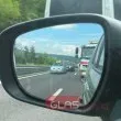 Тапа на &bdquo;Тракия" към Пловдив, извиха се колони от коли и камиони СНИМКИ