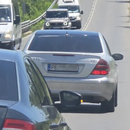 Случай на агресия на пътя се е разиграл в района