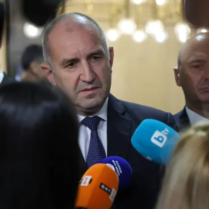 Румен Радев: Ще наложа вето на санкциите срещу Русия