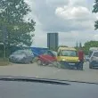 Катастрофа затруднява движението във Варна СНИМКА
