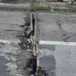 Метален "капан" дебне водачи на АМ Тракия СНИМКИ