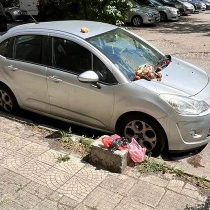 Пореден епизод от войната за паркоместа в София разбуни мрежата Марио