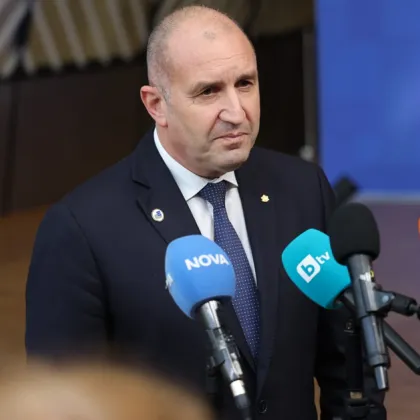 Радев: Одобреният 1 млрд. евро по ПВУ е знак за доверието на ЕС към българското правителство