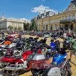 Мотористи блокираха центъра на София: Искат по-евтина &bdquo;Гражданска отговорност" и сезонни застраховки СНИМКИ+ВИДЕО
