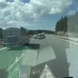 Пътен инцидент ограничава трафика по магистрала &bdquo;Струма" в посока Кулата.