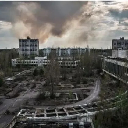 Прекъснаха захранването на АЕЦ Запорожие