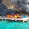 Огнен ад в луксозен хотел: загина туристка, евакуираха 1700 души