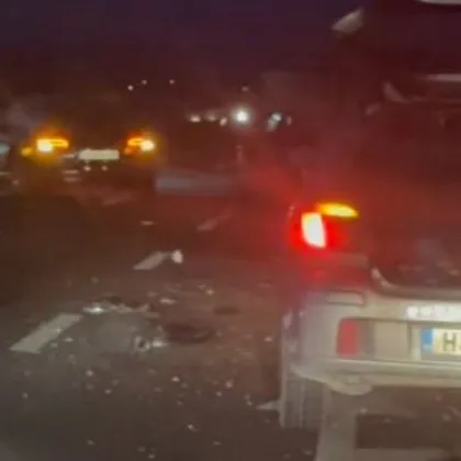 Пътен инцидент затруднява движението в Бургаско Катастрофата е между Несебър и