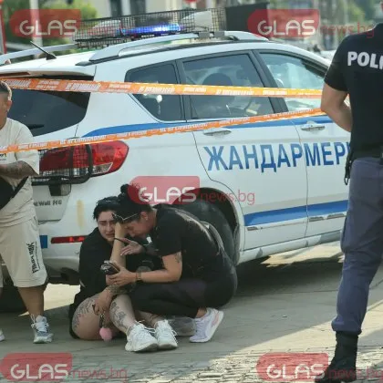 Екип на GlasNews bg е бил нападнат по време на заснемането