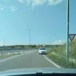 Безумие край Благоевград: Кола продължи в насрещното въпреки предупрежденията СНИМКИ