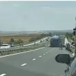 Две деца и мъж са загинали в челния сблъсък на АМ Тракия СНИМКА