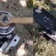 Огромен дрон се разби в двора на къща в Турция