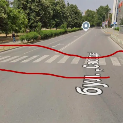 Пореден сигнал за опасно поведение на шофьори на пешеходна пътека