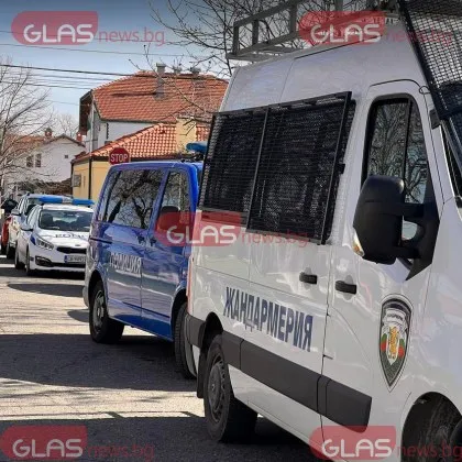 49 годишен мъж е задържан след битов скандал на улица Тунджа