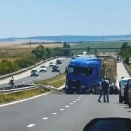 Обвиниха тираджията, погубил мъж и две деца на АМ Тракия