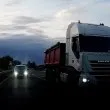 Само ден след трагедията: Ново видео показва рискова маневра на ТИР ВИДЕО