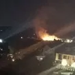 Избухна пожар край Стара Загора СНИМКИ
