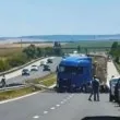 Очевидци разказват за ужаса след тежката катастрофа на АМ Тракия