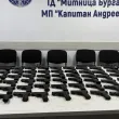 Откриха 73 бойни пистолета, укрити в камион на "Капитан Андреево" СНИМКИ