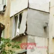 Газова бутилка избухна в блок в Пловдив, има сериозни щети СНИМКИ