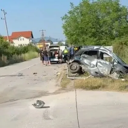 Първа версия за сблъсъка край столицата, има ранен