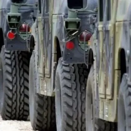 Предислоциране на личен състав и военна техника от военни формирования
