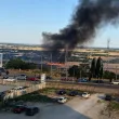 На крачка от голяма трагедия: Пожар край Стара Загора заплаши житни масиви, къщи и обекти СНИМКИ