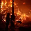 Огнен ад в Пловдивско! Стихията изпепели ферма, щетите са огромни СНИМКИ