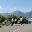 Тежък сблъсък на пътя Карлово - Баня!