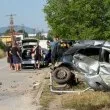 Зверско меле край София! Кола е помляна ВИДЕО +СНИМКИ