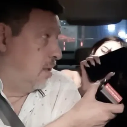 Прокуратурата нареди видеото със заспалото в такси момиче да бъде свалено