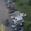 Ново ниво в битката за паркомясто: Бус на дежурство в Овча купел ВИДЕО