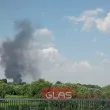 Пожар избухна в Пловдив, димът се вижда от километри СНИМКИ