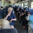 Жега, затворени вагони и неработещ климатик: Пътници в БДЖ останаха без въздух