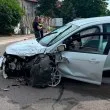 Тежък инцидент с джип в София СНИМКИ
