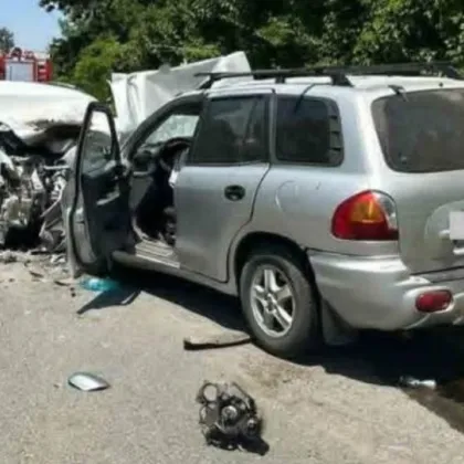 Почина единият от водачите при челния сблъсък на пътя Бургас-Малко Търново