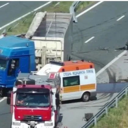 Обвиненият за тежката катастрофа на автомагистрала Тракия край Ямбол при