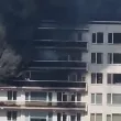 Пожар пламна в Антверпен: Има загинали и ранени
