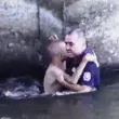 Полицаи спасиха момче от удавяне в р. Марица ВИДЕО