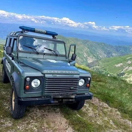 Обърна се джип на Гранична полиция