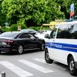 Бронираната лимузина на хърватския премиер катастрофира в центъра на Загреб