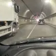 След всички трагедии: Камион погази забраната в тунел край Габрово ВИДЕО