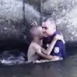 &bdquo;Задръж 10 секунди": Полицаят, спасил дете в Марица, разказа за геройството ВИДЕО