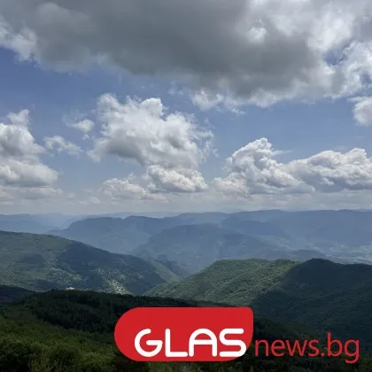 Лятото си поема дъх: Валежи, гръмотевици и захлаждане в страната
