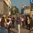 Вдигнаха нов протест срещу Радев в София