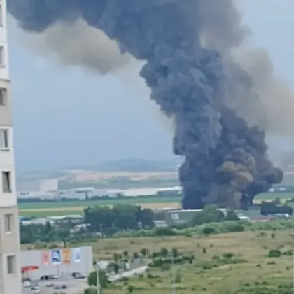 След пожара в София: Въздухът вече е в норма