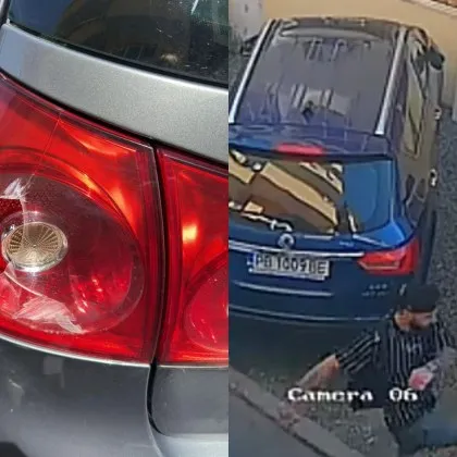 Видео споделено в ТикТок и направено с охранителна камера показва