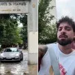 Емрах Стораро пак в центъра на скандал: заснет е с Porsche в пешеходната зона на Созопол