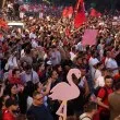 Пореден 35-и антиправителствен протест в Албания
