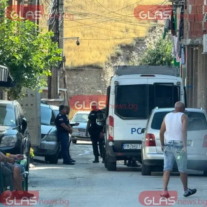 Бой между две фамилии в Асеновград, тече полицейска акция СНИМКИ